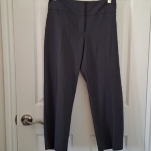 Apt. 9 Women's Dark Gray Capri Trousers